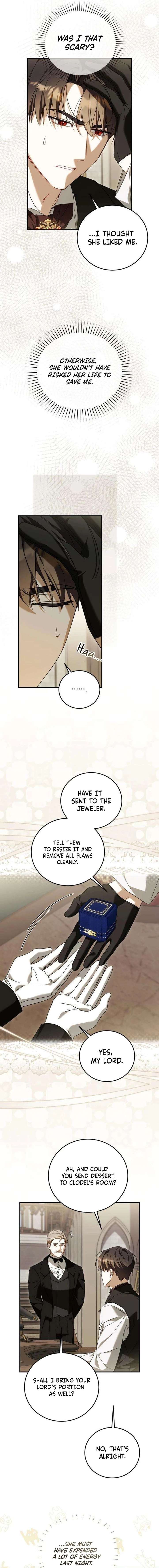 I Carry The Enemy’s Child Chapter 12 page 10