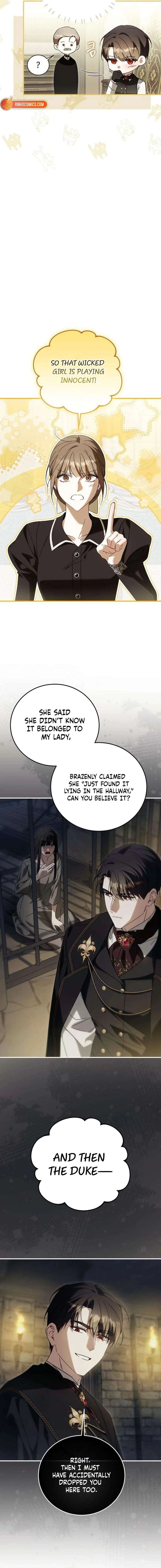 I Carry The Enemy’s Child Chapter 12 page 11