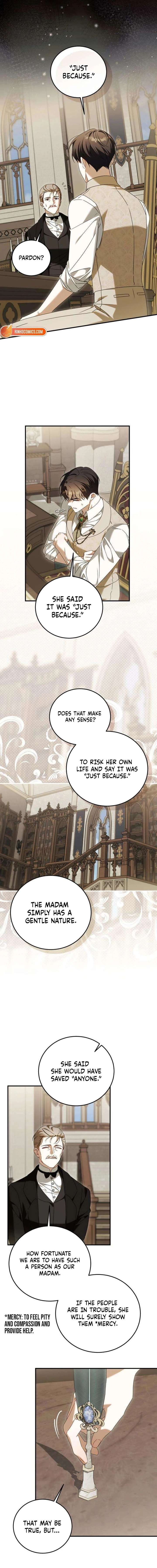 I Carry The Enemy’s Child Chapter 13 page 10