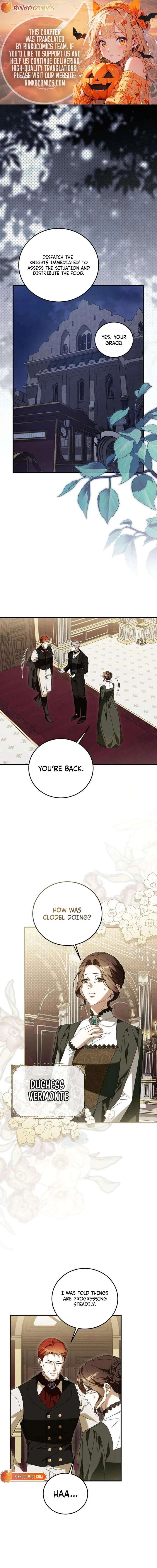 I Carry The Enemy’s Child Chapter 14 page 1