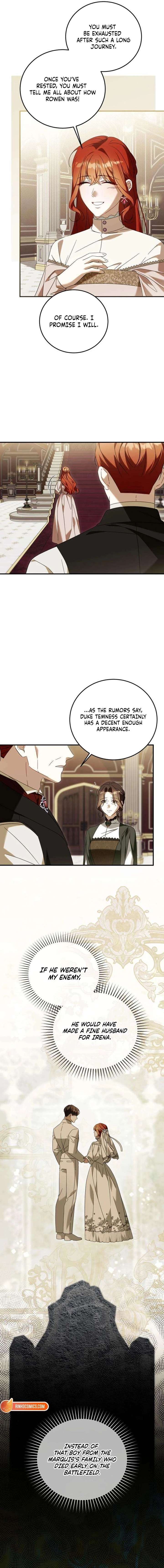 I Carry The Enemy’s Child Chapter 14 page 4