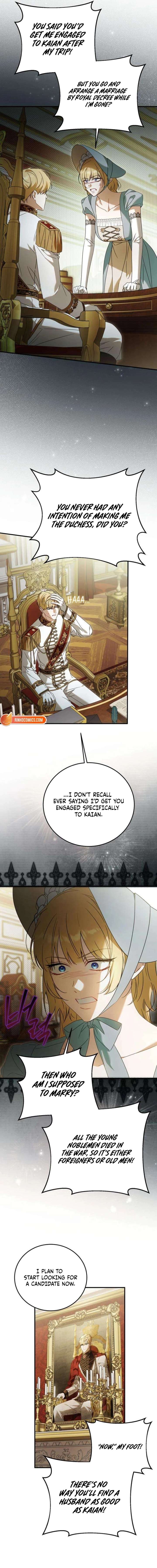I Carry The Enemy’s Child Chapter 15 page 3