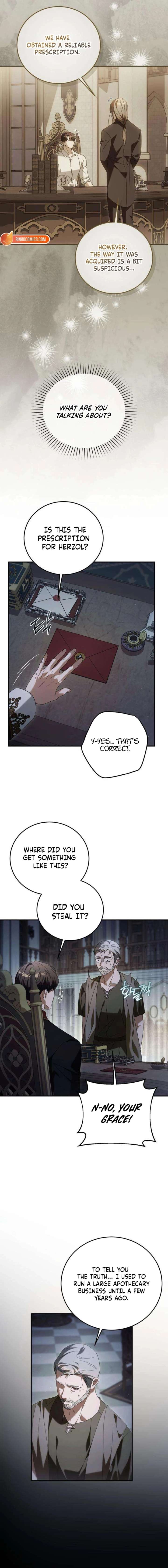 I Carry The Enemy’s Child Chapter 15 page 11