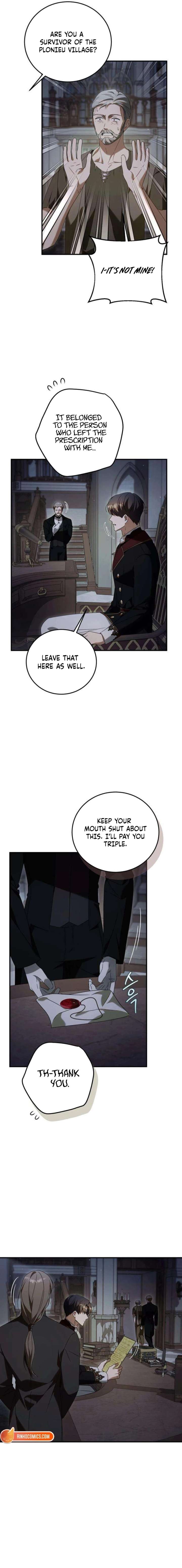 I Carry The Enemy’s Child Chapter 15 page 14