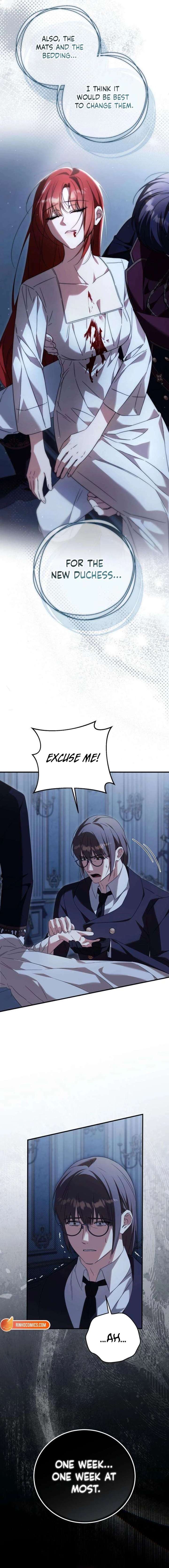 I Carry The Enemy’s Child Chapter 16 page 8