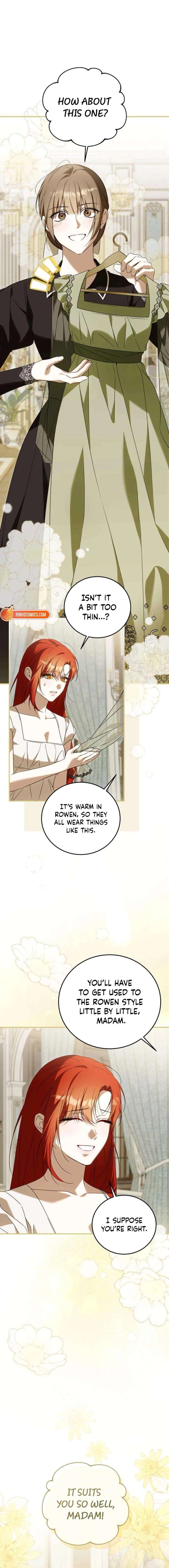 I Carry The Enemy’s Child Chapter 18 page 5
