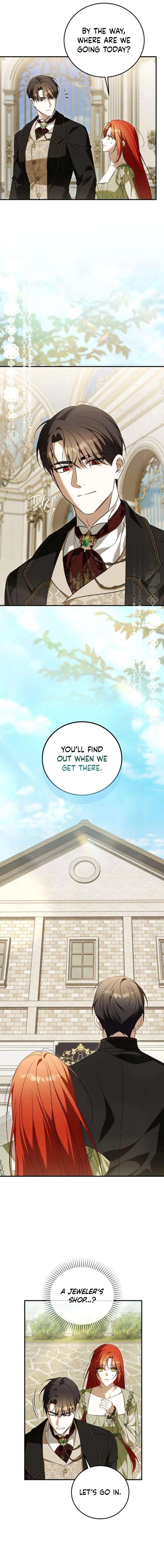 I Carry The Enemy’s Child Chapter 18 page 7