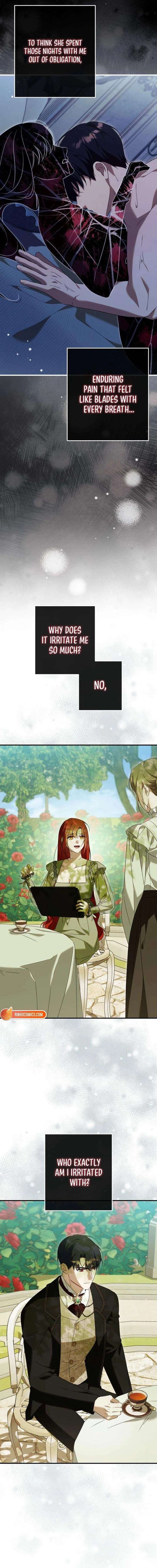 I Carry The Enemy’s Child Chapter 19 page 6