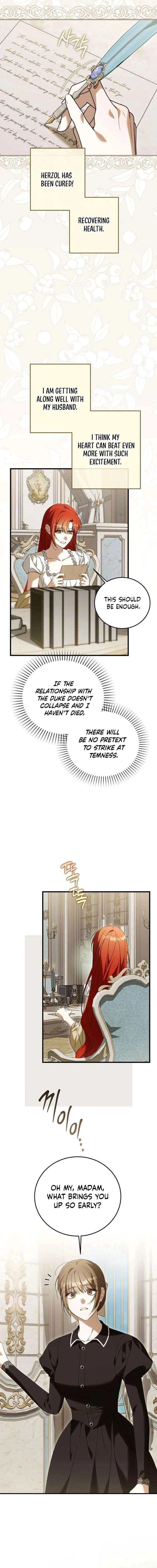 I Carry The Enemy’s Child Chapter 20 page 14