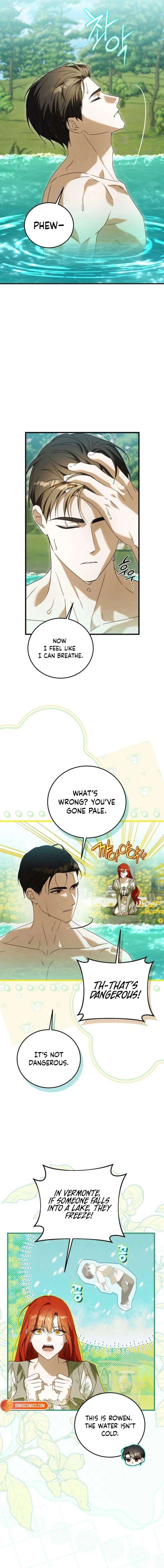 I Carry The Enemy’s Child Chapter 21 page 13