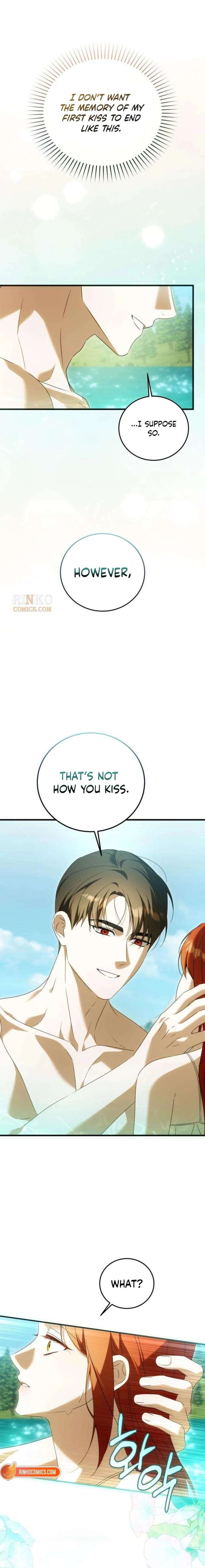 I Carry The Enemy’s Child Chapter 22 page 8