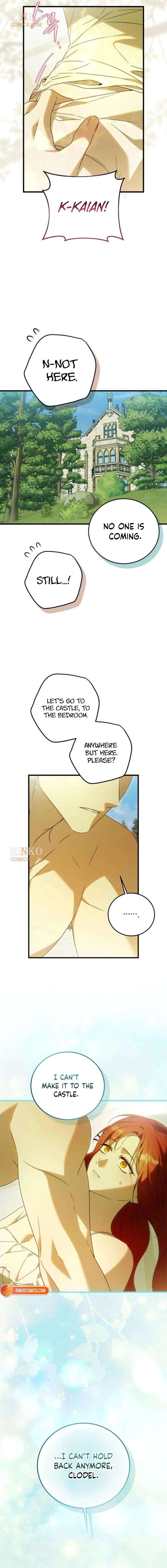 I Carry The Enemy’s Child Chapter 22 page 18