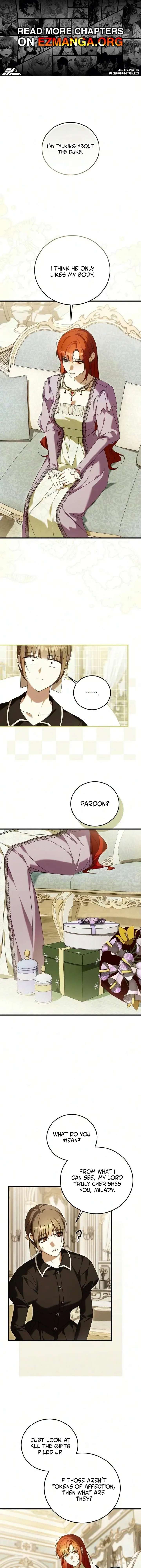 I Carry The Enemy’s Child Chapter 25 page 1