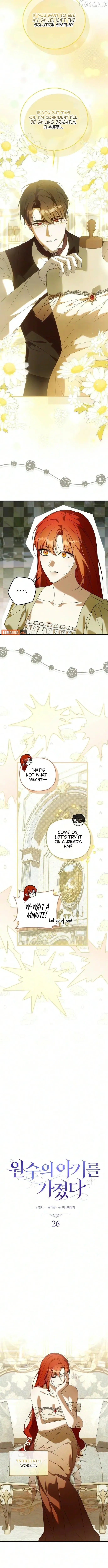 I Carry The Enemy’s Child Chapter 26 page 3