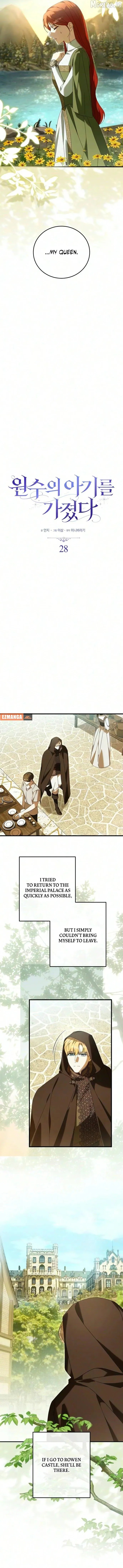 I Carry The Enemy’s Child Chapter 28 page 7