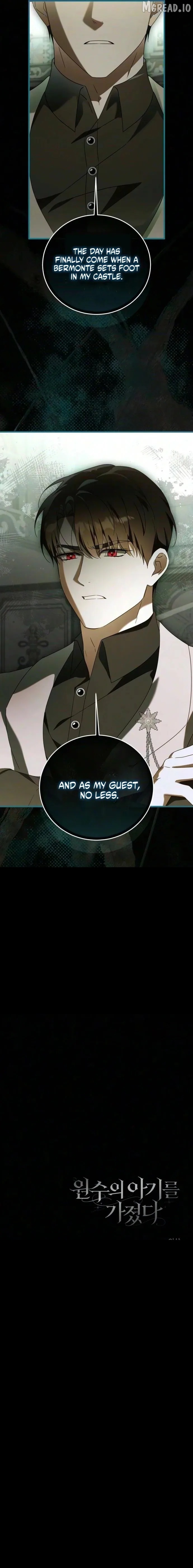 I Carry The Enemy’s Child Chapter 28 page 14