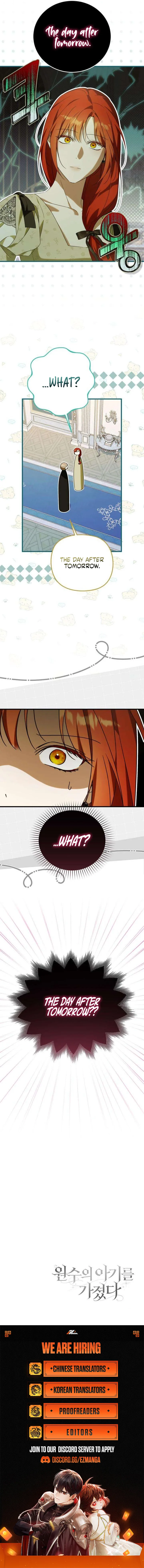 I Carry The Enemy’s Child Chapter 34 page 10