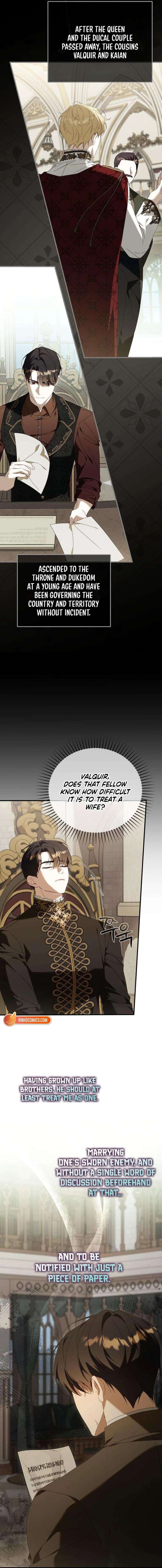 I Carry The Enemy’s Child Chapter 8 page 5