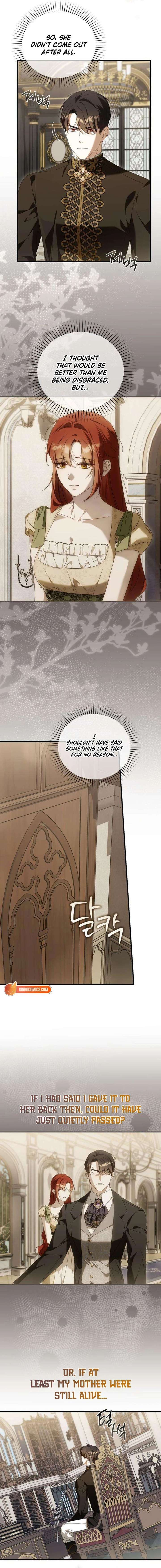 I Carry The Enemy’s Child Chapter 8 page 3