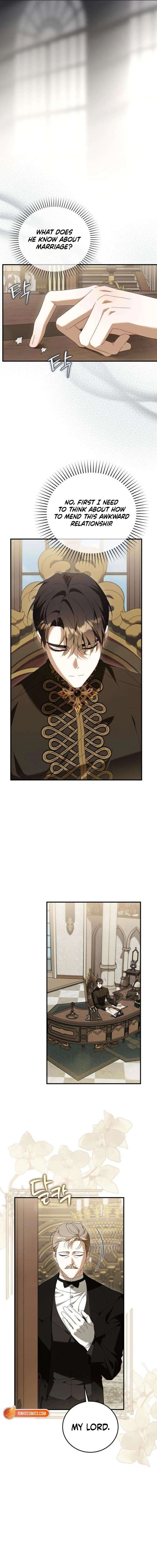 I Carry The Enemy’s Child Chapter 8 page 6