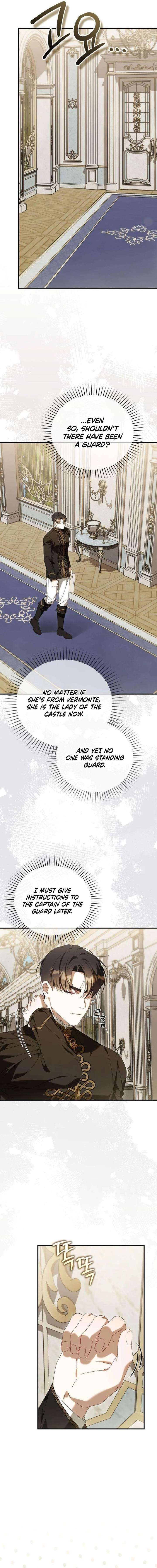 I Carry The Enemy’s Child Chapter 8 page 11