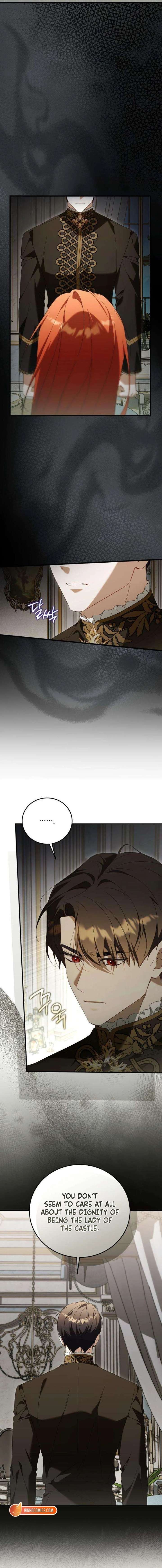 I Carry The Enemy’s Child Chapter 8 page 18