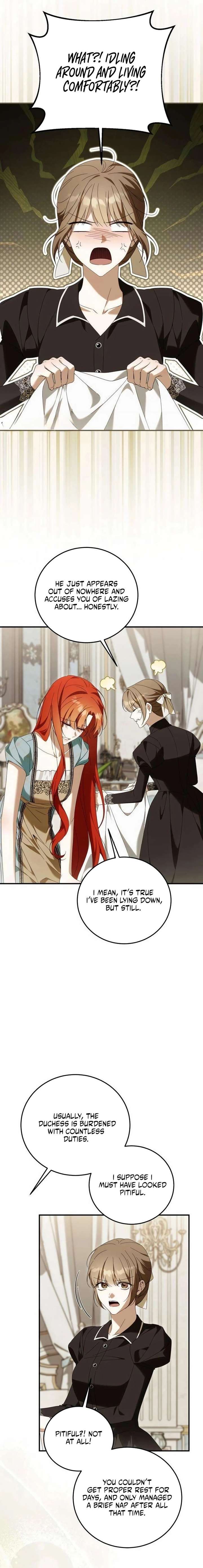 I Carry The Enemy’s Child Chapter 9 page 6