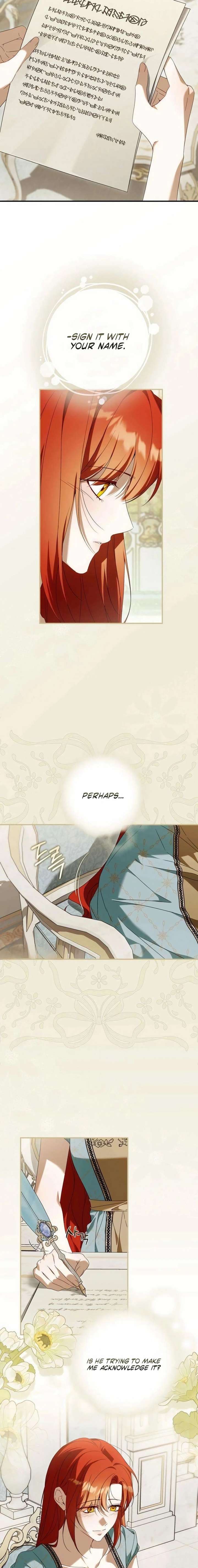 I Carry The Enemy’s Child Chapter 9 page 8