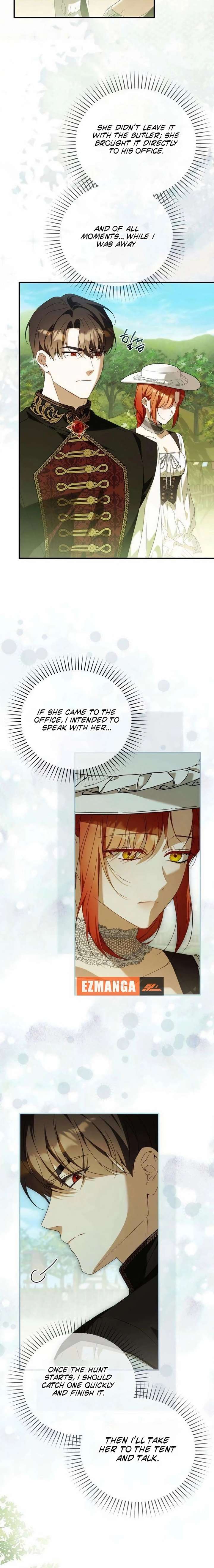 I Carry The Enemy’s Child Chapter 9 page 11
