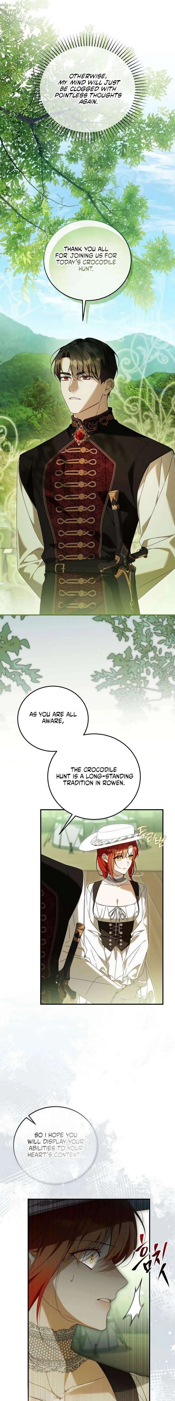 I Carry The Enemy’s Child Chapter 9 page 12