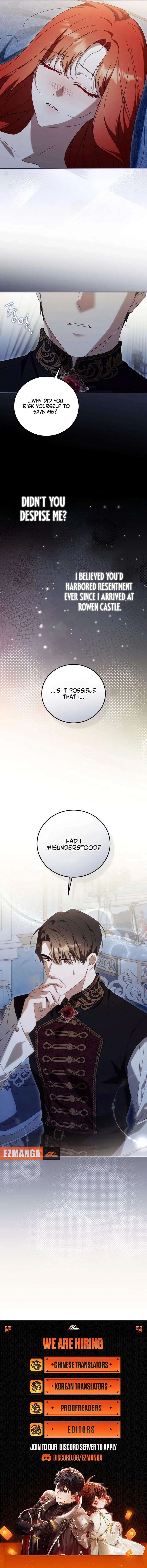 I Carry The Enemy’s Child Chapter 9 page 26
