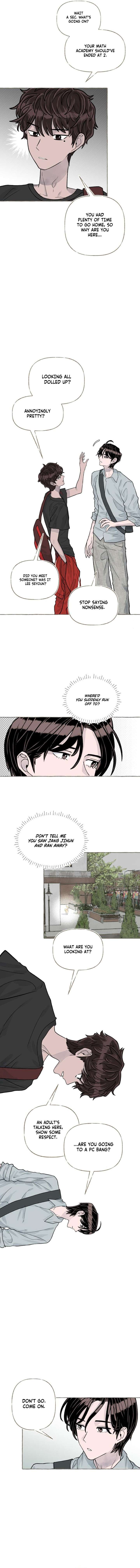 I catch you Chapter 5 page 20