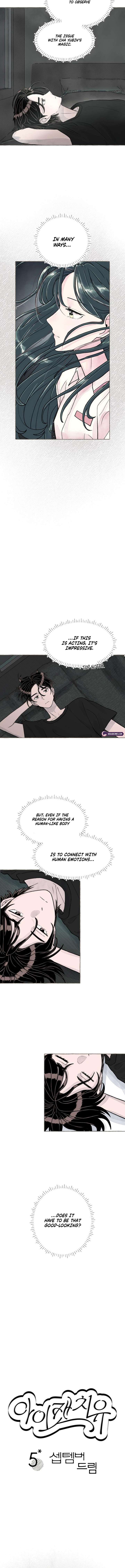 I catch you Chapter 5 page 5