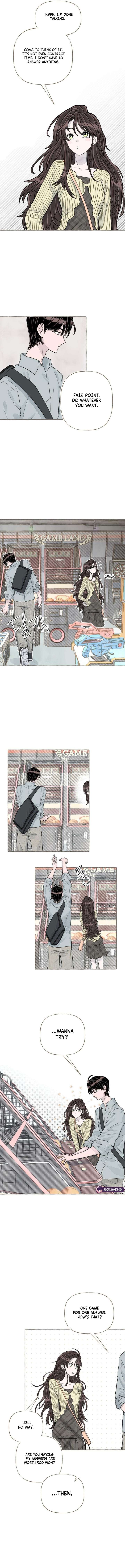 I catch you Chapter 5 page 11