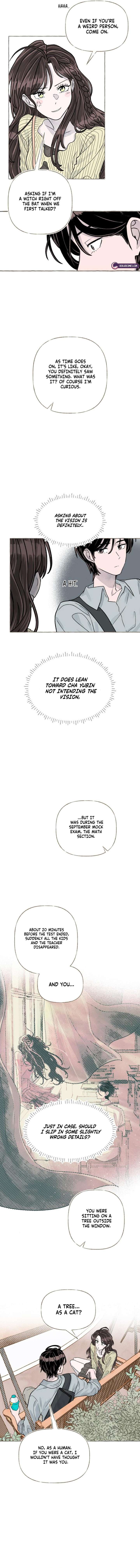I catch you Chapter 5 page 17