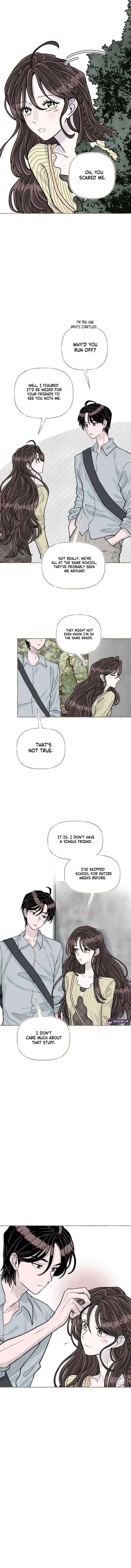 I catch you Chapter 5 page 22