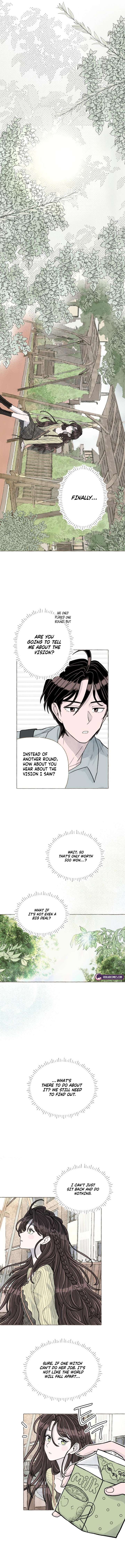 I catch you Chapter 5 page 14