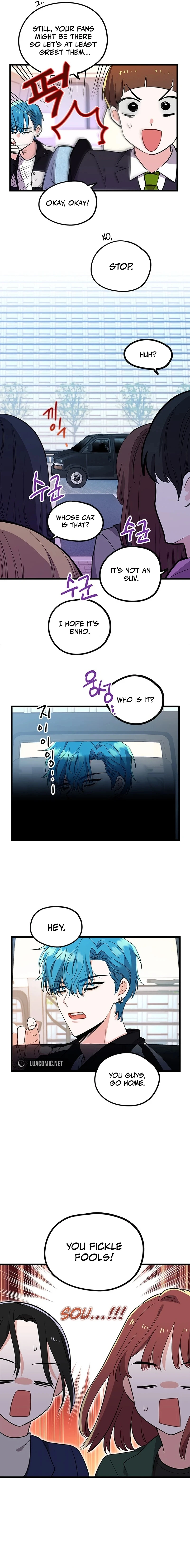 I Debuted as an Exorcist, Not an Idol Chapter 1 page 3