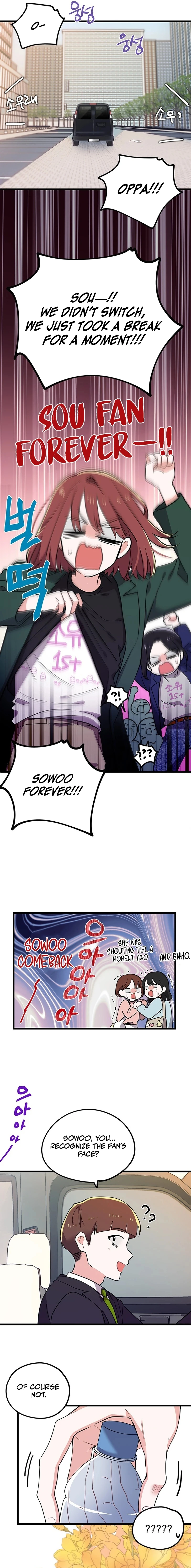 I Debuted as an Exorcist, Not an Idol Chapter 1 page 4