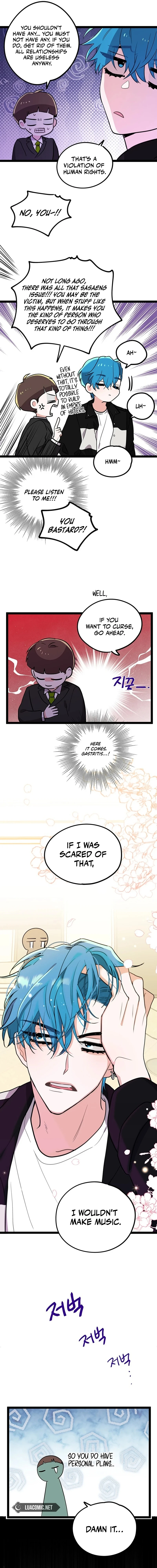 I Debuted as an Exorcist, Not an Idol Chapter 1 page 6