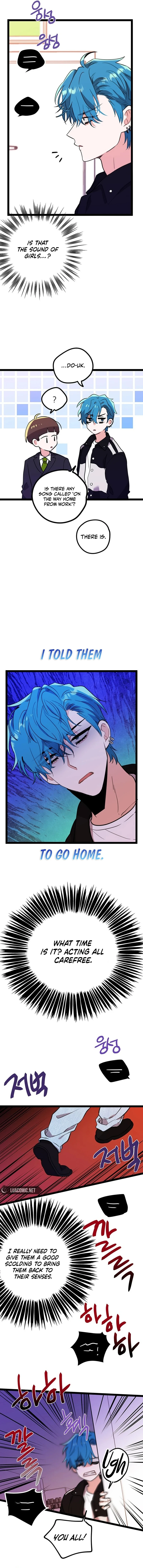 I Debuted as an Exorcist, Not an Idol Chapter 1 page 9