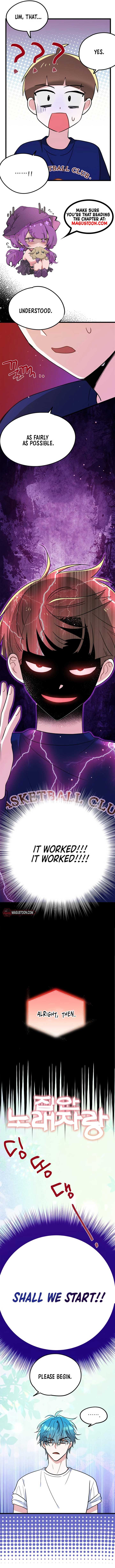 I Debuted as an Exorcist, Not an Idol Chapter 13 page 6