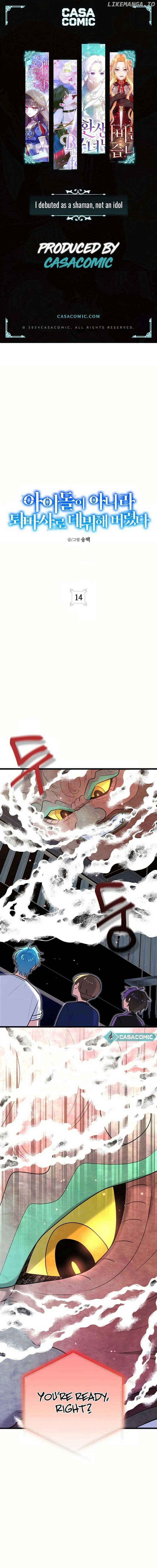 I Debuted as an Exorcist, Not an Idol Chapter 14 page 2
