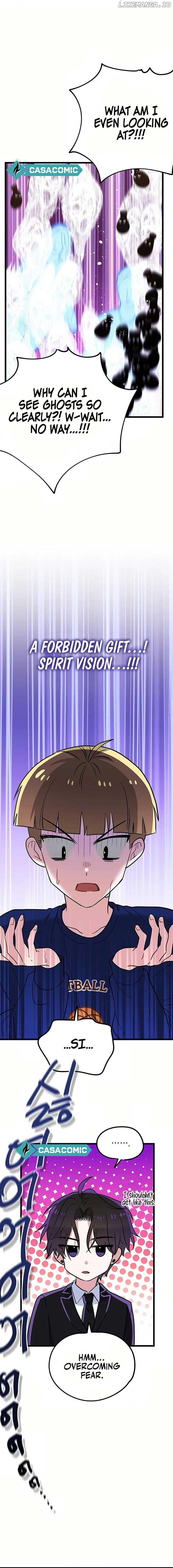 I Debuted as an Exorcist, Not an Idol Chapter 15 page 9