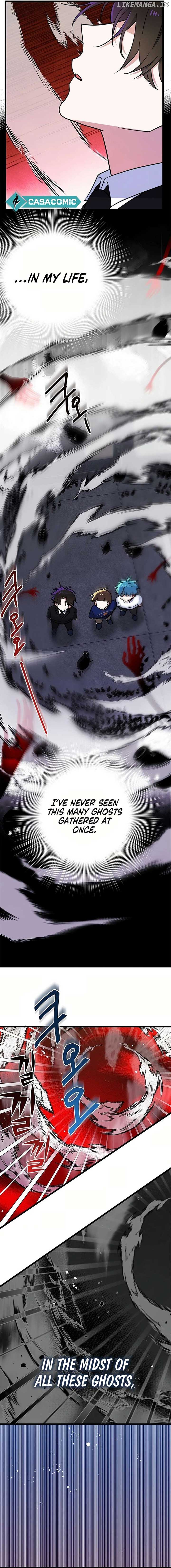 I Debuted as an Exorcist, Not an Idol Chapter 15 page 7