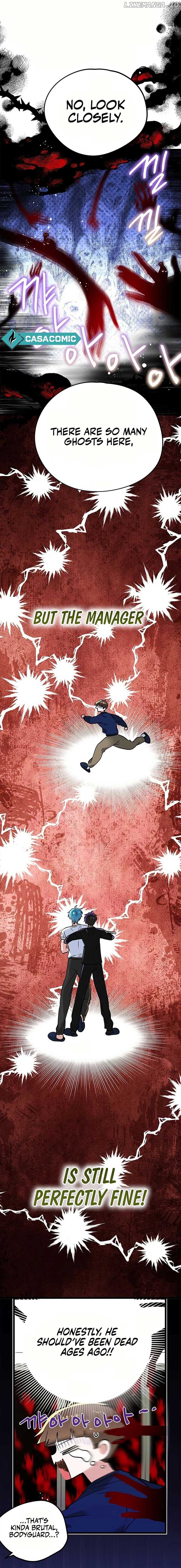 I Debuted as an Exorcist, Not an Idol Chapter 15 page 17