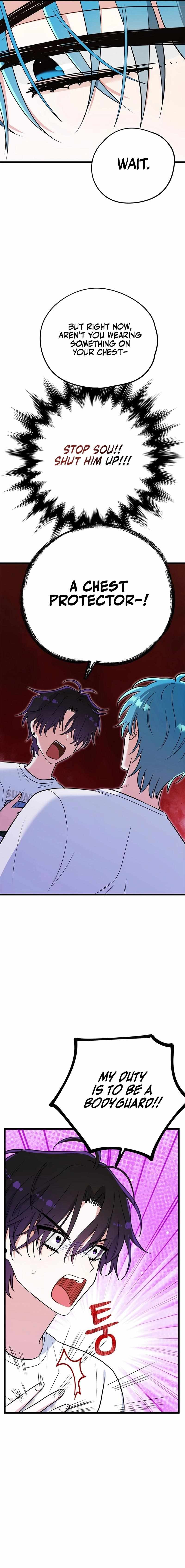 I Debuted as an Exorcist, Not an Idol Chapter 22 page 12