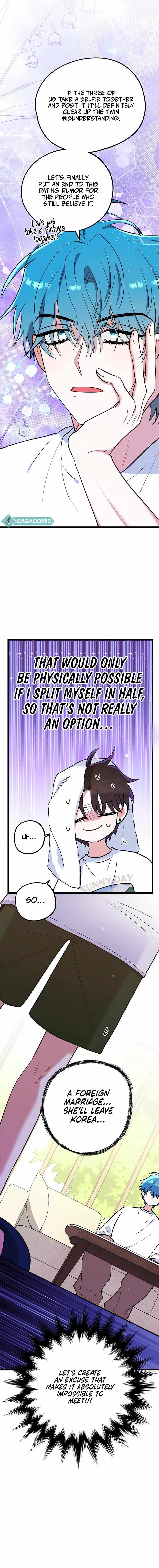 I Debuted as an Exorcist, Not an Idol Chapter 22 page 8