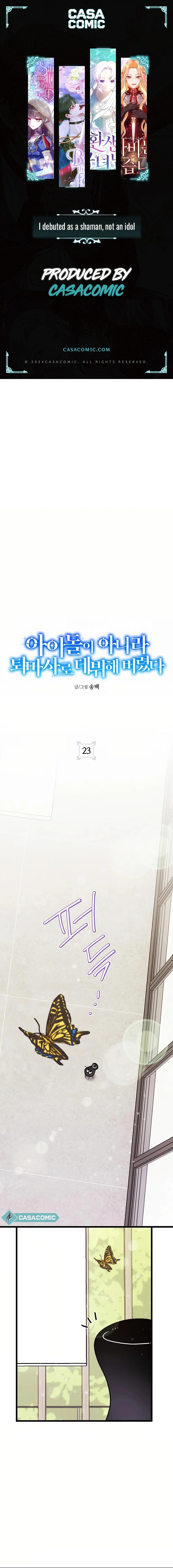 I Debuted as an Exorcist, Not an Idol Chapter 23 page 2