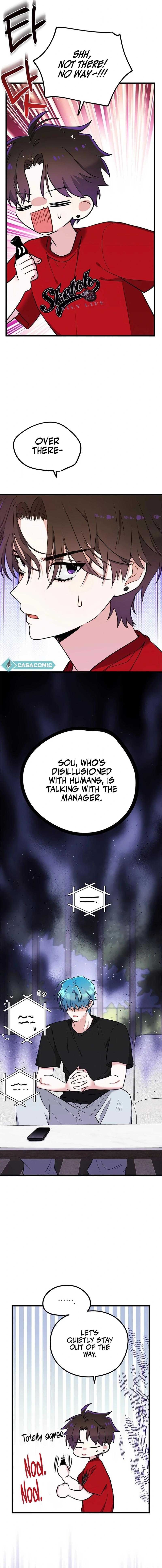 I Debuted as an Exorcist, Not an Idol Chapter 23 page 4